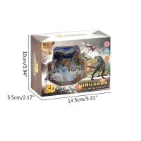 Llavero Mini Juguete De Libro Plegable 3D Con Formas Únicas Y Estilos Nuevos Juguete De Puzzle Cognitivo Para Niños - details 9