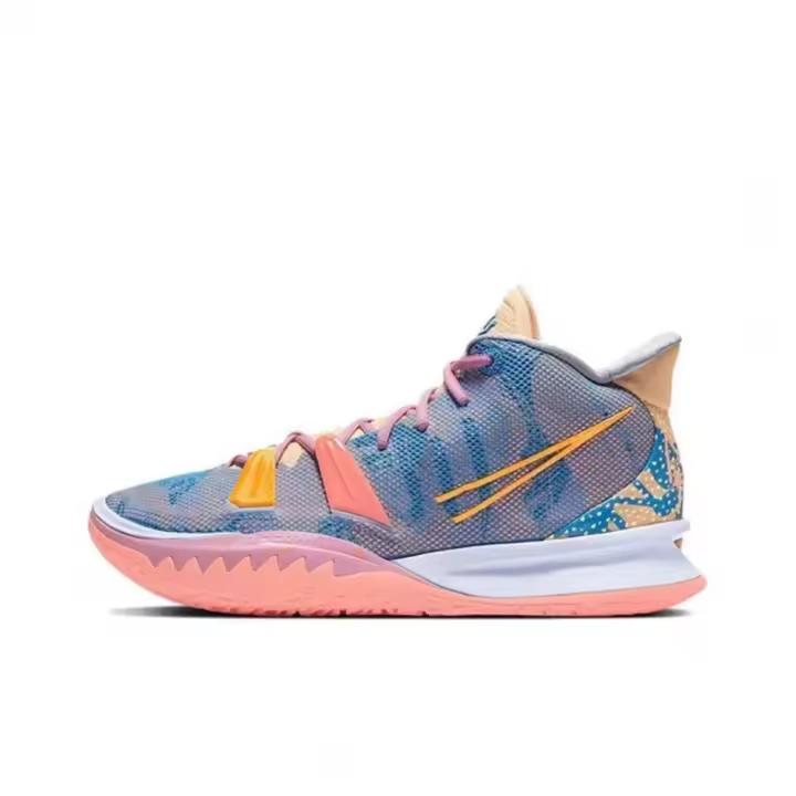 Baloncesto masculino y femenino 7 All Black White Pearl Glacier Pink zapatos de tenis ligeros y transpirables 7S diseñador para correr - 1