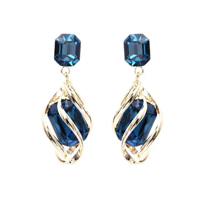 Pendientes Chapado Plata 925 Hipoalergénicos Dorados Regalos Joyas Joyeria Fiesta - 1