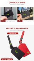 Porta Llaveros De Cuero PU Para Tesla Model 3 Y 2023 2022 Funda Protectora Completa Accesorios Para Llaves De Coche - details 8