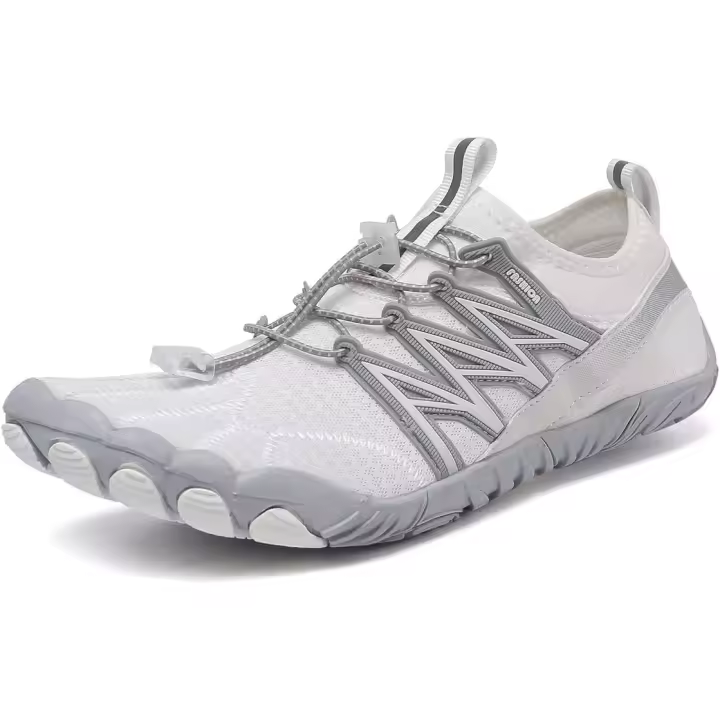Zapatos descalzos mujer hombre zapatos de agua zapatos de playa de secado rápido blanco 39 - 1