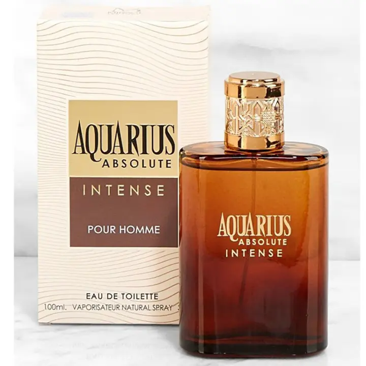 Aquarius Absolute Intense Eau de Toilette para hombre 100ml Montage Brands Fragancia inspirada en otros perfumes Pour Homme Colonia - 1