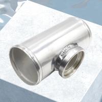 Adaptador De Tubo De Aluminio Para Válvula De Desbaste BOV 3 Pulgadas/76 Mm Accesorios De Coche HKS SQV SSQV Adaptador De Manijas De Desbaste - details 0