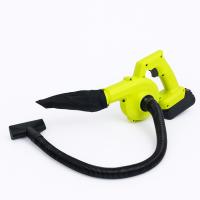 Soplador de hojas inalámbrico 21V 400W con batería recargable, soplador de aire con múltiples boquillas y accesorios, para coche, hogar, taller y jardín, Don Feliz - details 4