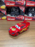Coche De Modelo Lightning McQueen Disney Con Luz Y Música Figura De Coches Para Niños Regalo Con Retroalimentación Inercial Q-Versión Cartoon - details 6