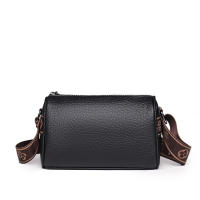 Bolsos para mujer, piel de vacuno de primera capa, nuevo estilo, bolsos cruzados de moda, bolsos de pecho, bolsos de sillín de moda, bolsos de hombro de cuero genuino para mujer - details 16