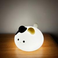 Luz Nocturna De Gato Afortunado En Silicona Para Dormitorio Luz De Sueño Con 2 Niveles De Brillo Ajustable Regalo De Cumpleaños Y Año Nuevo - details 2