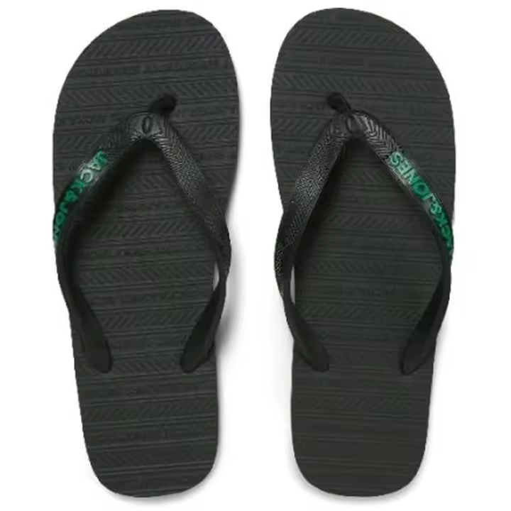Chanclas Jack&Jones  para hombre en color negro - 1