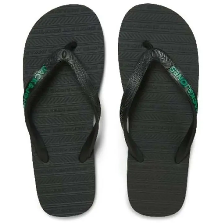 Chanclas Jack&Jones  para hombre en color negro - 1