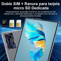 5G 2025 Tablet Android 10,1 pulgadas 20000 Mah versión global 16GB Ram 1TB ROM nueva red 14 tableta WiFi Android 13,0 nuclear - details 27