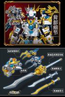 Juguetes De Bloques De Construcción Mecánica WUKONG Juego De Monarca Simio Series De Robot Warrior ZHAOYUN Modelo Heroico Para Niños Regalo Para Chicos - details 23