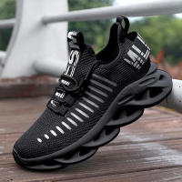 Zapatos De Deporte Casuales Para Hombre Transpirables Corrida Plataforma Tenis Caminar Entrenamiento Zapatillas Confortables Talla Verdadera Material Superior De Tejido Y Suela EVA - details 15