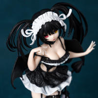 Figura De Acción Date a Live 21cm Tokisaki Kurumi Bellas Mujeres Colección Ornamento Figura Sólida Para Adultos Fans Del Anime - details 14