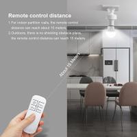 Bombilla UV De 110V 220V Con Base Y Timer Control Remoto Para Esterilización Y Desinfección Doméstica Con Enchufe EU/US - details 5