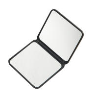 Espejo Portátil Doblemente Lado Pequeño Para Maquillaje Espejo Cuadrado De Viaje Doblo Plegable Fácil De Transportar - details 4