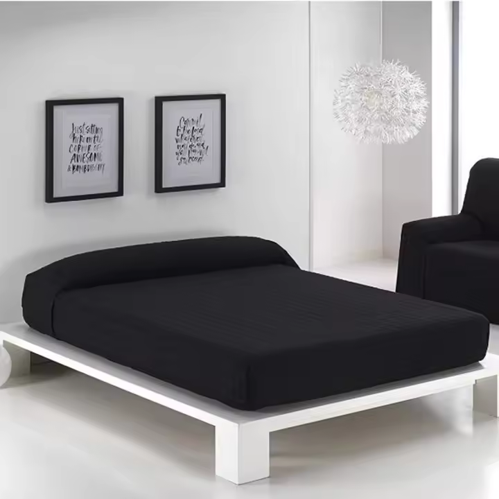 Colcha multiusos Cuadros 180x260 Lowin hogar - 1