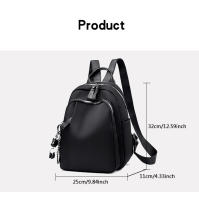 Mochila Casual De Viaje Al Aire Libre Para Mujer Bolsa De Escuela Con Estilo De Oso Pequeño Para Senderismo Camping Montañismo Deportes Jóvenes - details 7