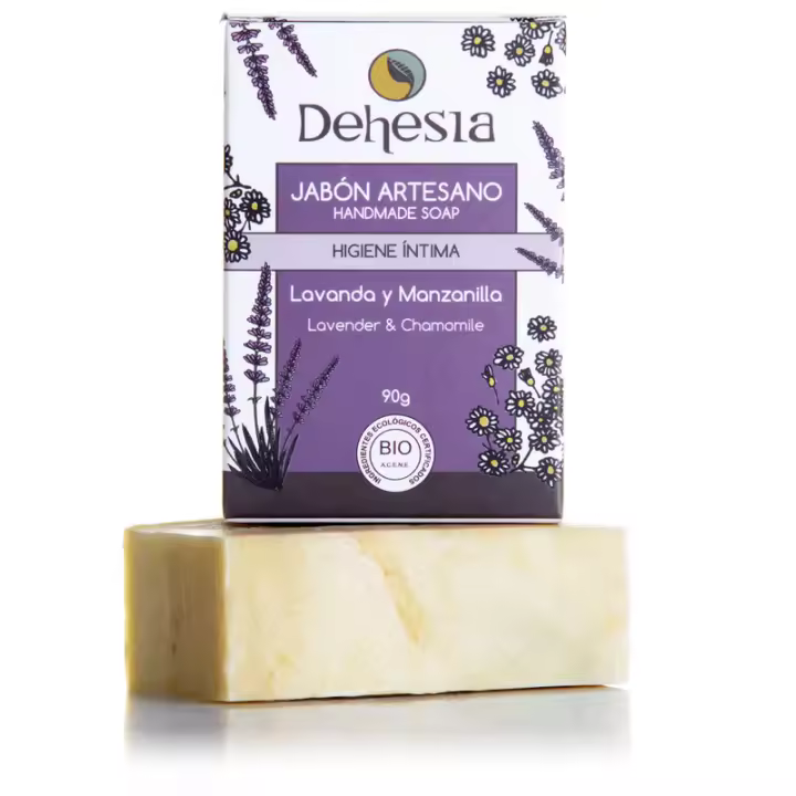 DEHESIA Jabón Artesano Higiene Intima Lavanda 90 gr - 1