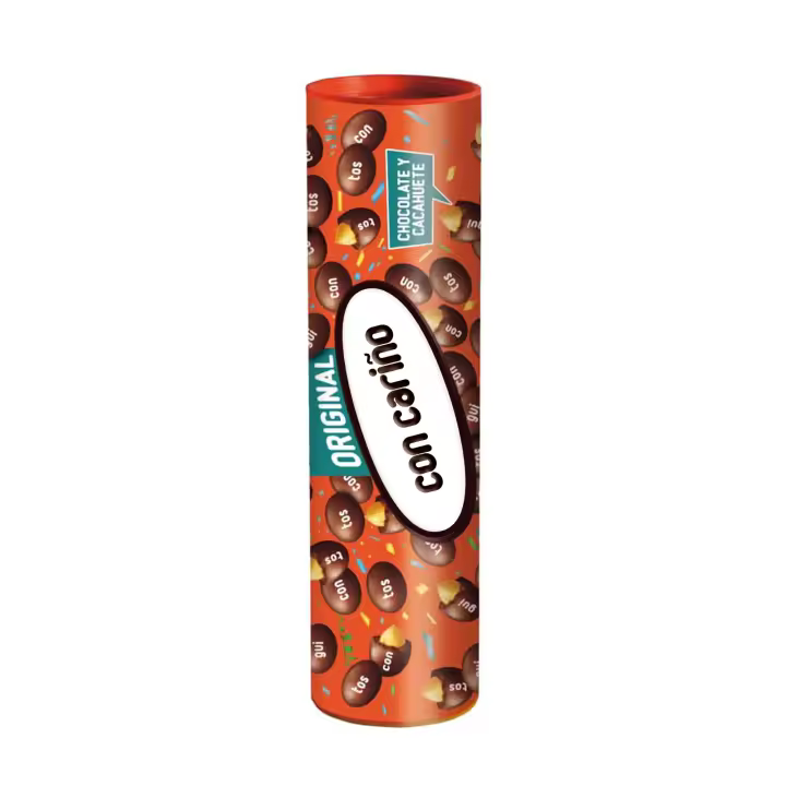 Conguitos Megatubo 1,2 KG-Con cariño - 1