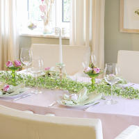 Guirnalda De Rattan De 175cm Con Flores De Bebé Artificial Gypsophila Planta Falsa De Plástico Para Arco De Boda Decoración De Jardín De Interiores - details 0