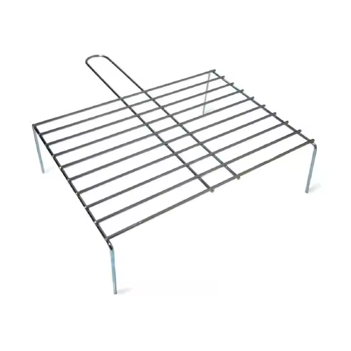 parrilla con pie simple 30x27cm gourmet kitchen - 1