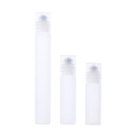 Botella De Perfume Recargable Vaciable De Plástico Y Acero Inoxidable 5/8/10ml Contenedor De Líquidos Para Aceites Esenciales - details 3