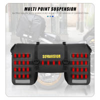 Bolsa De Asiento Para Motocicleta Impermeable De Viaje 20L 50L 70L 100L 40L 66L Equipaje Seco De PVC Para Exterior - details 20