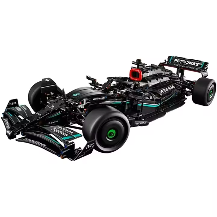 Conjunto De Bloques De Construcción De Carreras Técnicas F1 Para Adultos 1642 Piezas Juguete Coleccionable Regalo De Juguetes Educativos - 1