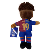 Barcelona Peluches Jugadores FC Barcelona Lamine Yamal, Lewandowski, Gavi y Dani Olmo de 40cm, Regalo Ideal para Fans y Niños, Cumpleaños, Peluche Jugador Barça - details 1