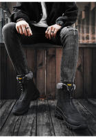Botas De Invierno Impermeables Para Hombre Con Peluche Caliente Antideslizantes Altas Botas De Camuflaje Para Exteriores Y Senderismo - details 16