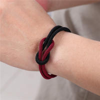 Pulsera De Cadena De Milán En Colores Para Hombres Y Mujeres Pulsera De Sobrevivencia Pareja Afortunada Pulsera De Tobillo Para Niñas Joyería Deportiva Al Aire Libre - details 11