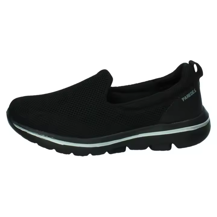 Deportivos marca PAREDES para hombre en color negro. DEPORTIVOS CORDELIA - 1
