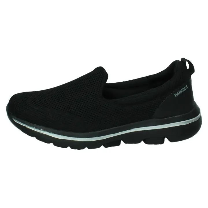 Deportivos marca PAREDES para hombre en color negro. DEPORTIVOS CORDELIA - 1