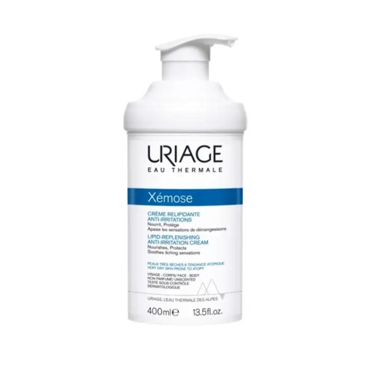 Uriage Xemose Crema Corporal Piel Seca/Atópica 400 ml - 1