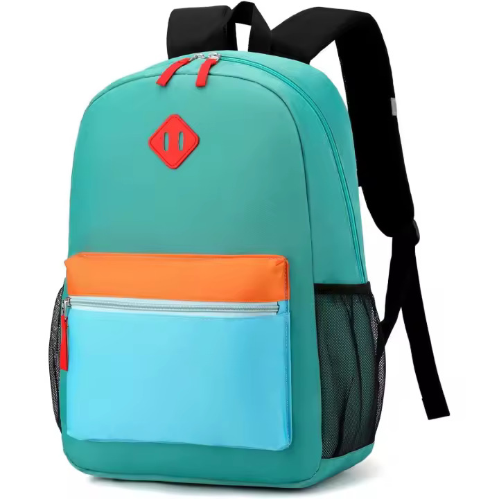 Mochipa para niños Pequeños, moChila para niños en Educación Escolar para niños y niñas, moChila Escolar para Jardín de Infantes (Green Lake, Azul, 15 pulgadas) - 1