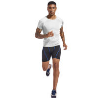 Camiseta De Correr Para Hombre Verano Deporte Fitness Sudadera Elástica Compresión T-Shirts De Poliéster Talla Verdadera Para Gimnasio Y Deportes - details 12