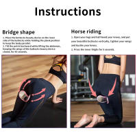 Entrenador De Muscular Pélvico Y Afinador De Piernas Para Yoga Equipo De Fitness Para Mujeres Herramienta Para Ejercicios De Elevación De Caderas En Casa - details 4