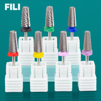 Juego De 5 En 1 Brocas De Carburo De Titanio Para Uñas Herramienta De Manicura Para Eliminar Polvo De Uñas Y Aplicar Gel UV Accesorios Para Maquillaje - details 1