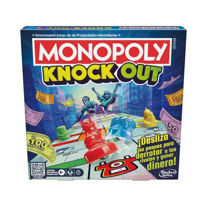 Monopoly Knock Out Hasbro F8995 Itinerario HASBRO - 1