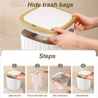 Basurero Inteligente Sensor 12L 15L Impermeable Para Baño Y Cocina Basura Automático Ecológico Para Hogar Inteligente - details 16