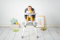 Olmitos – Trona Multifunción 5 en 1 – Convertible en Trona, asiento elevador/alzador, taburete, mesa y silla infantil – Hasta los 25kg - Adaptable a la etapa del bebe… - details 5