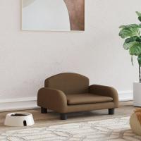 vidaXL Cama para perros de tela 50x40x30 cm sofá para perros Color Crema,  Gris claro,  Gris oscuro y mas - details 3