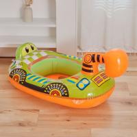 Anillo De Natación Con Sombrilla Para Bebé Flamingo De Rooxin Asiento Flotante Para Piscina Y Playa Estilo De Verano - details 10