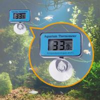 Termómetro De Agua Para Acuario LCD Digital Submersible Medidor De Temperatura Impermeable Rango -50 a +70℃ Para Peces - details 0