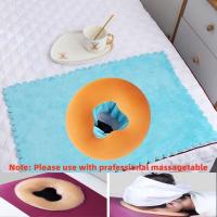 Almohada De Masaje De Silicona Para Rostro Y Cuerpo Suave Y Cómoda Para Salón De Belleza Uso En Masajes Del Cuello - details 3