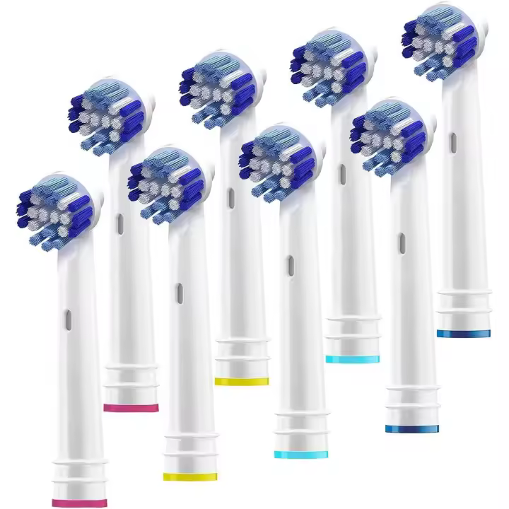SB20 Para Oral B Pro Precision Clean Recambios para Cepillo de Dientes Eléctrico Vitality_ Pack de 20 Cabezales - 1