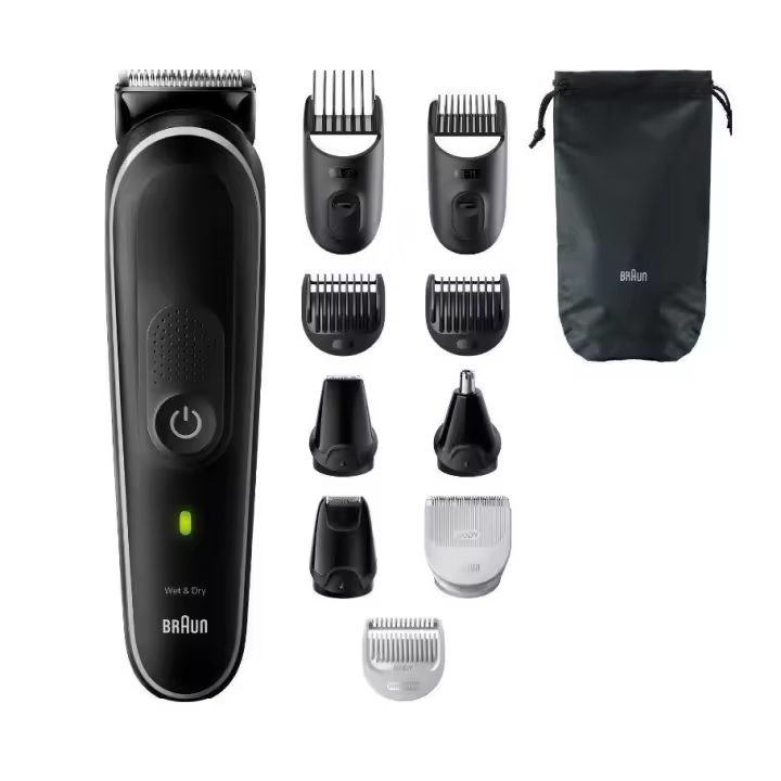 Braun | Maquinilla Recargable 10 En 1 - Mgk5440 - 1