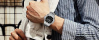 Reloj De Cuarzo Para Hombre Lujo Nueva 2025 Reloj Deportivo De Acero Inoxidable 30M Impermeable Con Fecha Y Cronógrafo Reloj De Mano Luminosa Resistente Al Choque Para Regalo - details 4
