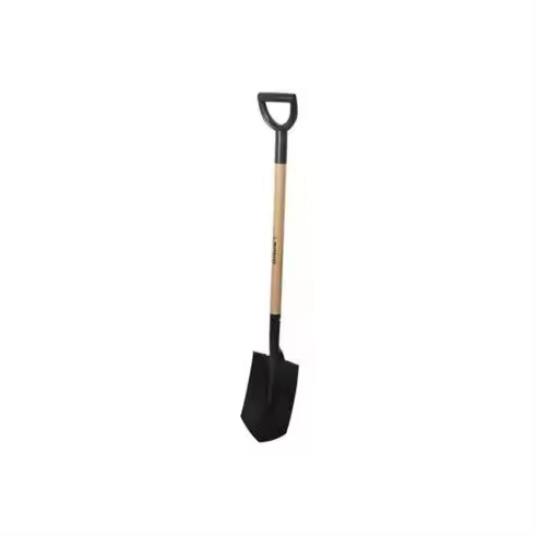 GROUW Pala con punta de acero al carbono 114 cm - GROUW - 74739 Pala con punta Herramientas Jardin Palas Jardin - 1