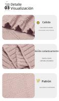 Manta De Algodón Para Bebé Super Suave Recién Nacido Niño Niña Carrito De Compras Cubierta De Dormitorio 90*70cm Juguete Alfombra De Juguetes Para Exteriores - details 7